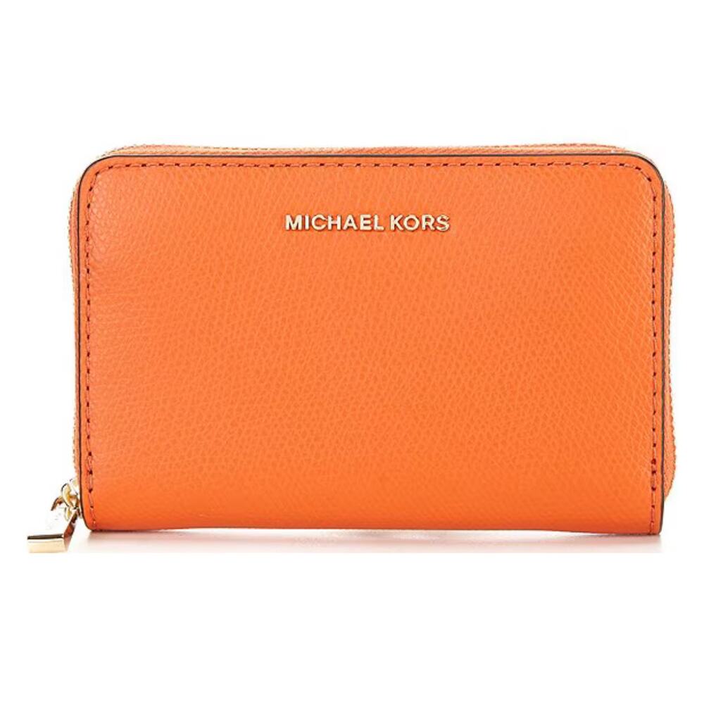Michael Kors
Jet Set Small Zip Around Gold-Tone Hardware Card Case